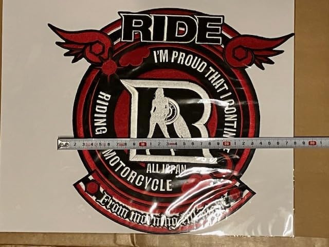 カドヤ RIDE Gベストと東本昌平RIDEワッペン KADOYAコラボベスト