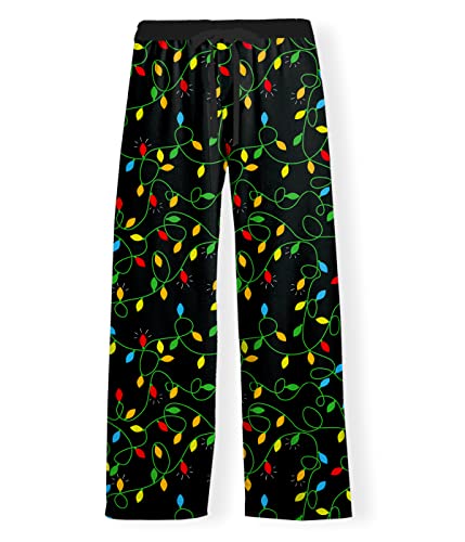 Image of Remimi Girl Boy Plaid Pants Drawstring Summer Casual Loose Bottoms 5-14 Years