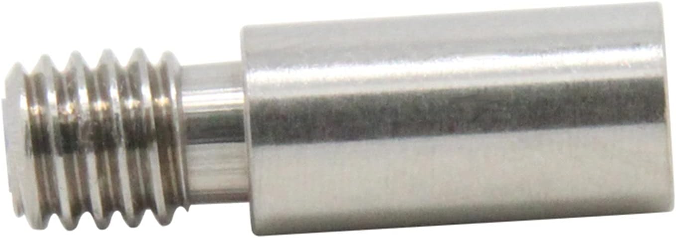 review SUTK 2pcs Upgrade 2 in 1 Out Throat Stainless Steel PTFE Tube 3D Printers Parts Thread M6 Multi- Jet 1. 75mm Filament Part