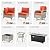 ovios 11 Pcs Patio Furniture with Fire Pit Table, Outdoor Rattan Wicker Conversation Set with Glowing Coffee Table, Comfy Sectional Sofa for Porch Balcony Backyard Pool, Black