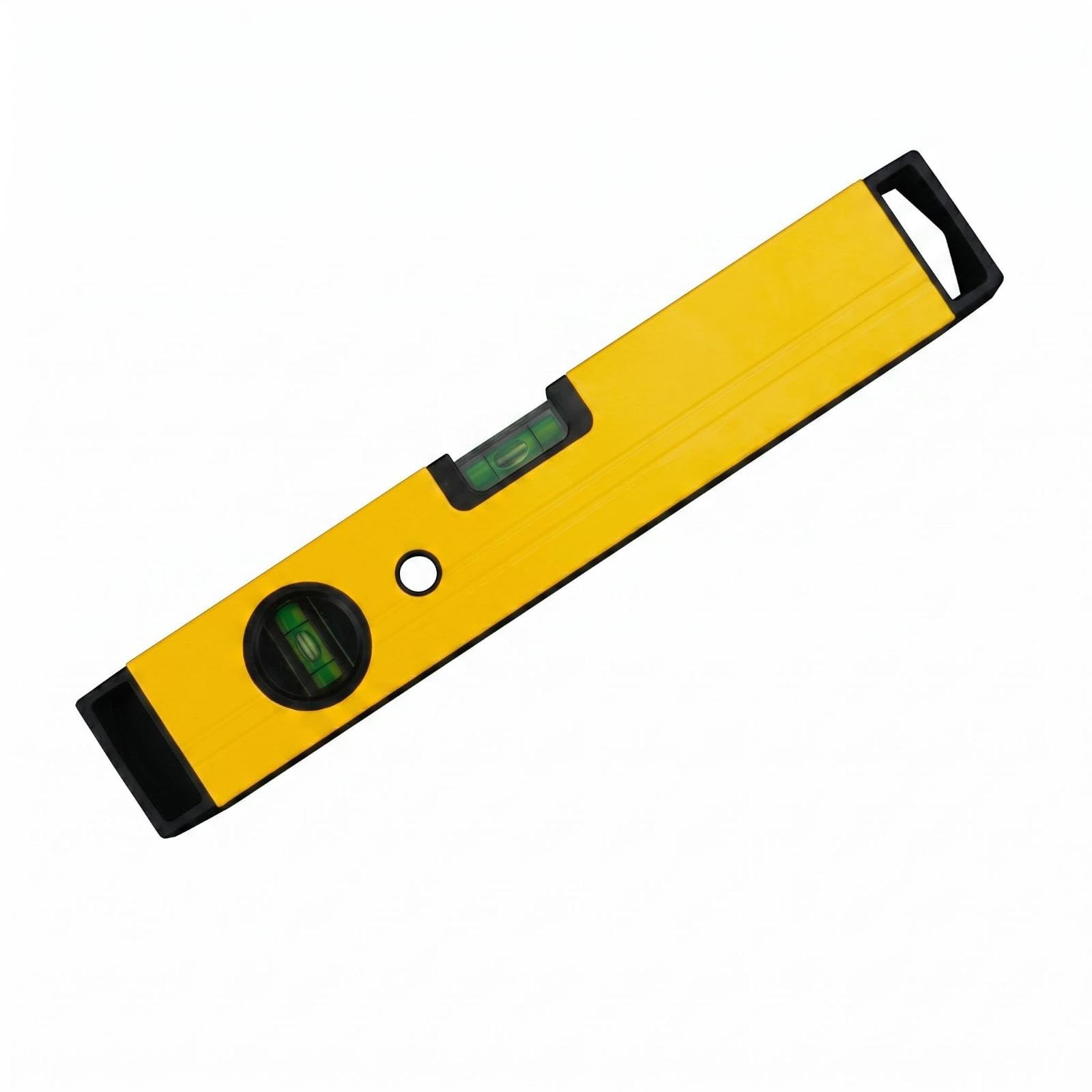 Aluminum Spirit Level Vial Viewing Ports Aluminum Bubble Level Painted Finish Hand Tool 300MM Cast Wo Magnet | Levels | Measuring & Layout Tools | Tools-picture-23