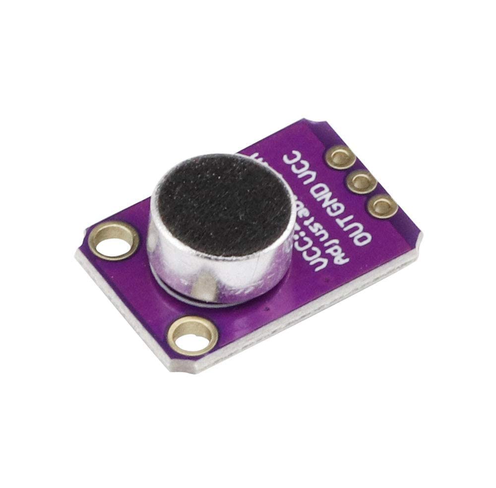 Amazon.co.jp: KKHMF 3個 MAX4466 調整可能なゲインブレークアウト