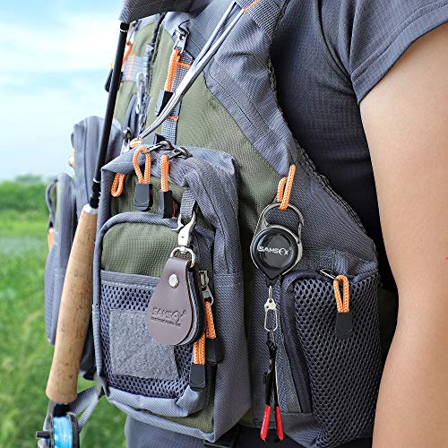 image for SAMSFX Fly Fishing Knot Tying Tools Quick Knot Tool for Fishing Hooks,