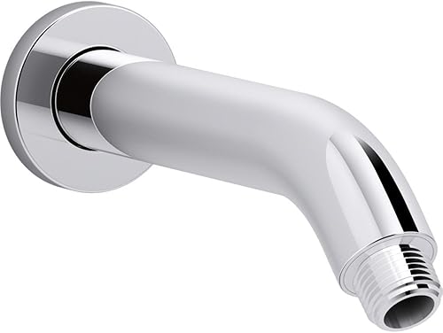 Miniatura 4 de KOHLER K-98358-TT Exhale - Brazo de ducha, titanio Cromo pulido,Vibrant Brushed Nickel,Níquel pulido vibrante,Titanio vibrante.