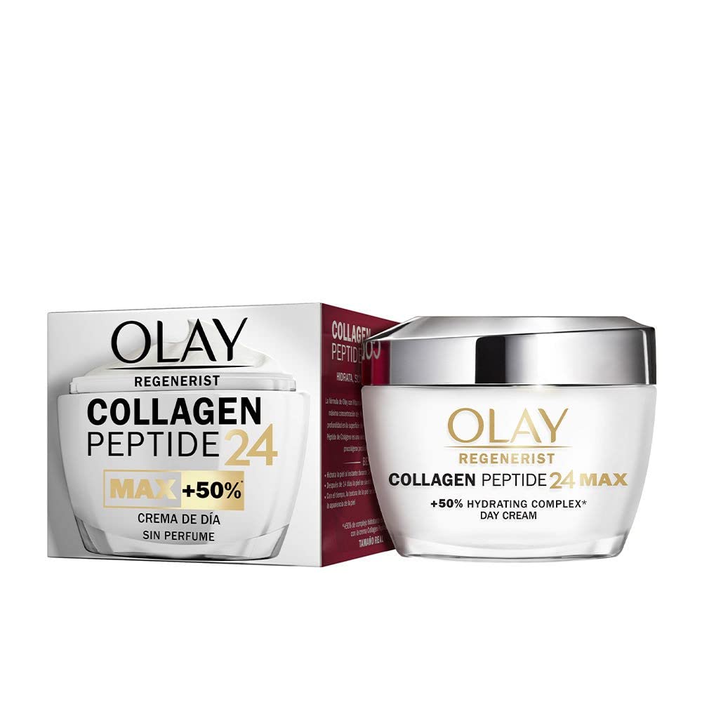 Olay Crema giorno viso Regenerist Collagen PEPTIDE24 MAX 50 ml