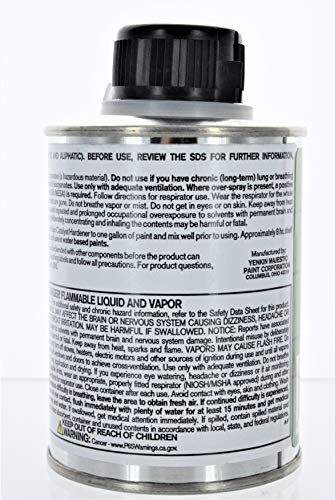 Image of Majic 30679 Accelerator Hardener, 1 /2 pint, Clear