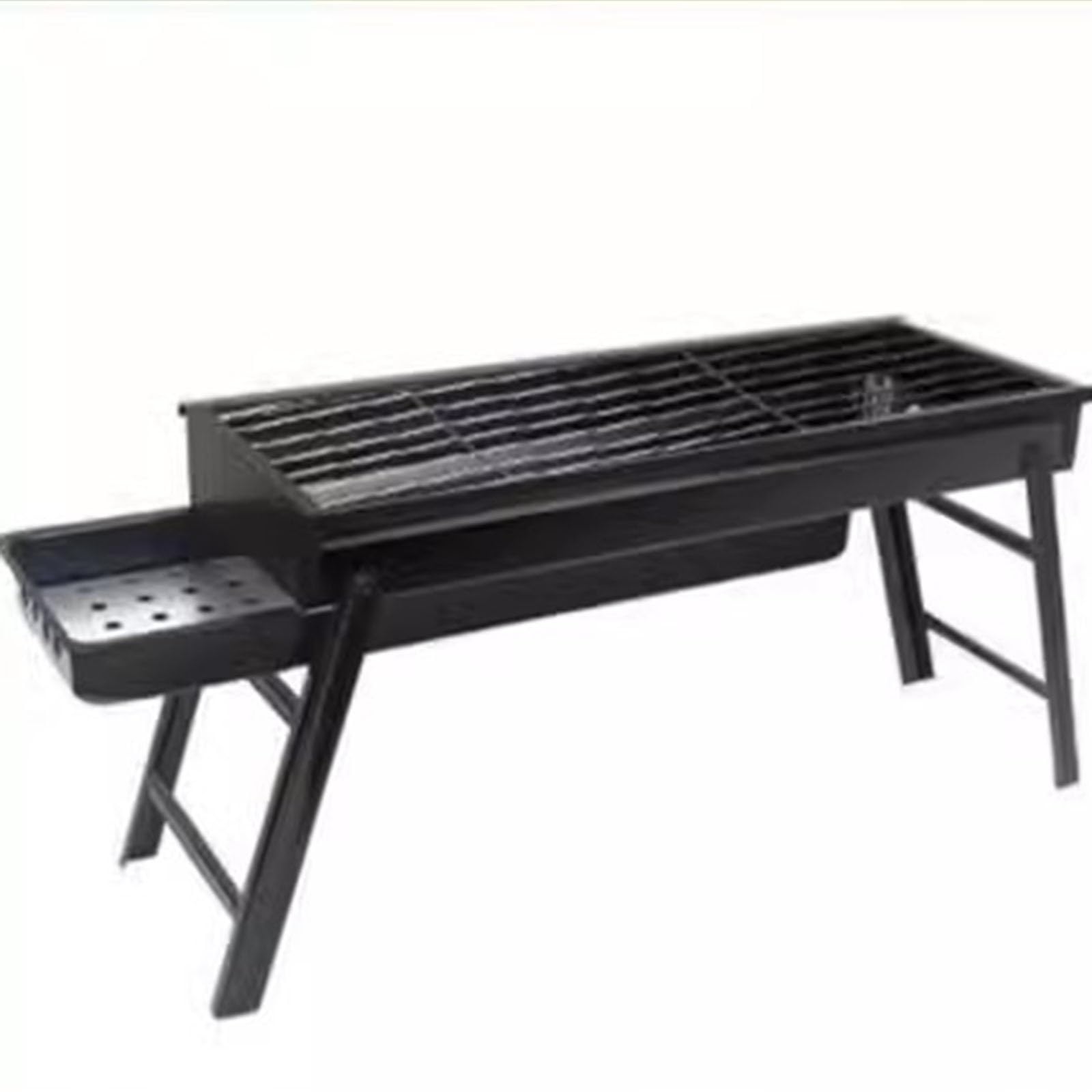 Shangguanyun456 One Color Outdoor Barbecue Grill Home Outdoor Barbecue Stove Foldable Portable Courtyard Small Grilled Skewers