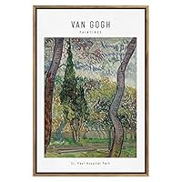 SIGNWIN Framed Canvas Wall Art Famous Paintings Canvas Prints Home Artwork Decoration for Living Room,Bedroom - 16