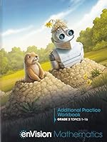 Envision Mathematics 2020 Additional Practice Workbook Grade 3 0134953789 Book Cover