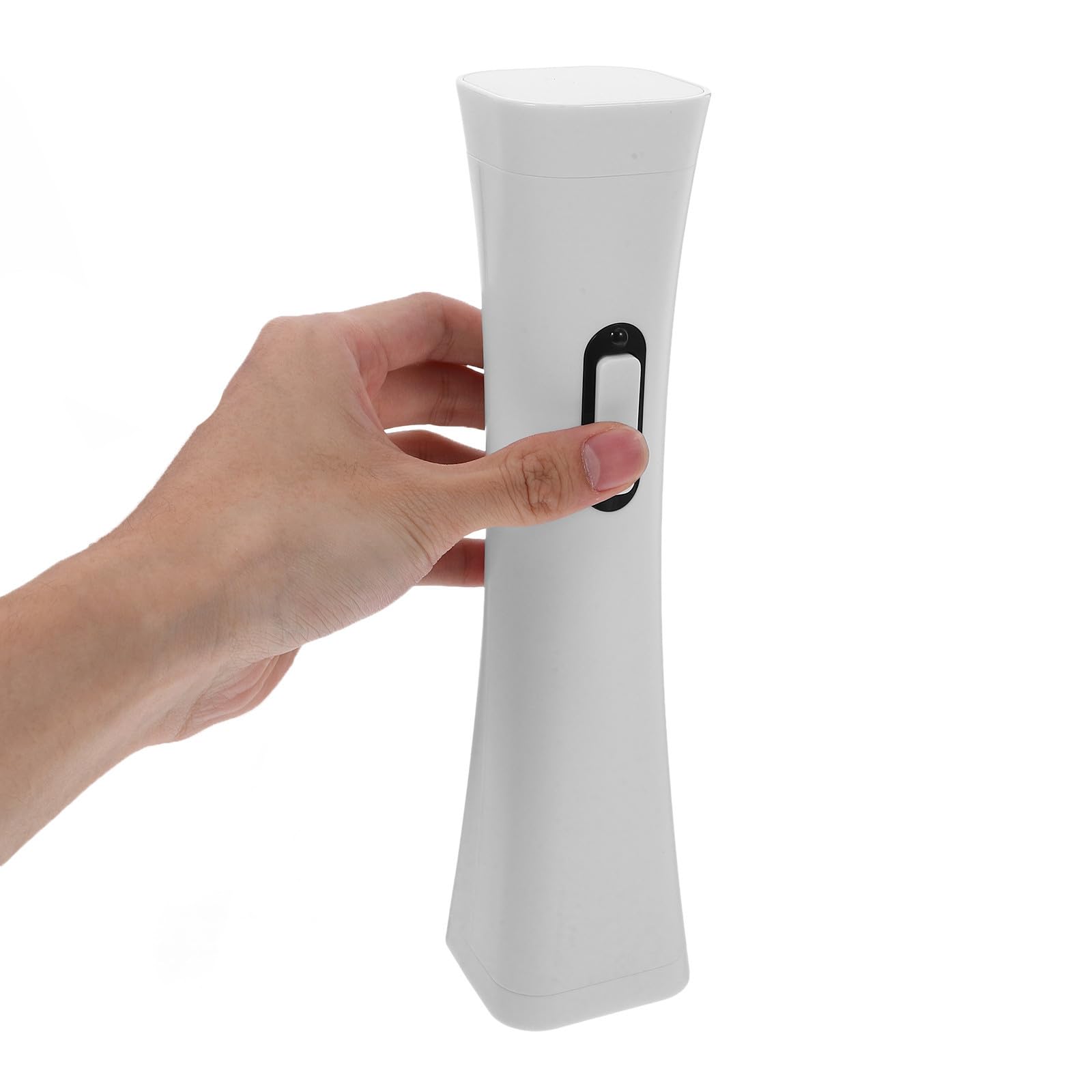 Abridor de Vino Eléctrico Blanco Abs, Compacto y Portátil