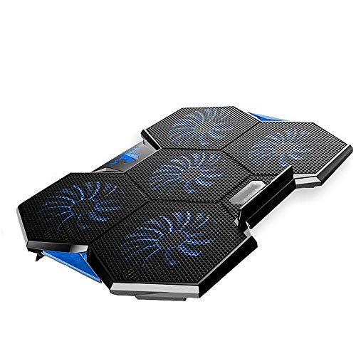 Base para Laptop con 5 Ventiladores y LED miniatura 1