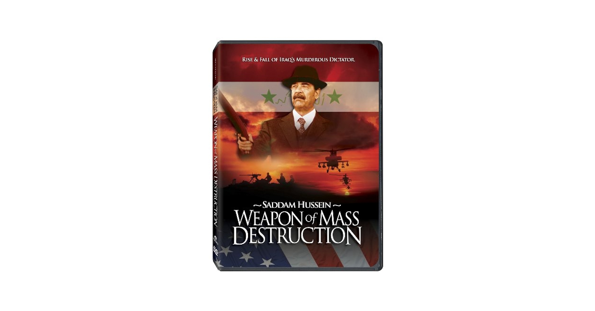 Amazon.com: Saddam Hussein: Weapon of Mass Destruction : n/a