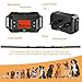 GPS Wireless Dog Fence System, Electric Dog Fence, IPX7 Waterproof Rechargeable Collar Receiver,Radius from min 33 to max 999 Yards, Electric Dog Fence with No Wire Circular Boundary,Outdoor Use Only2