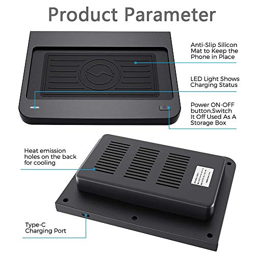 Braveking1 Caricatore Wireless Auto per Audi Q5