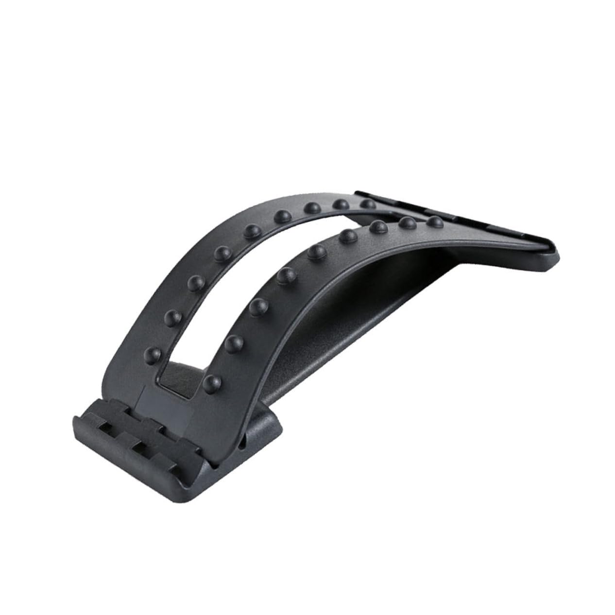 IWOWHERO 1pc Waist Stretcher Back Stretching Tool Spine Lumbar Stretching Device Mutitool Massage Stretcher Lumbar Cushion Massage Tools Back Stretcher Multifunction Pp Deck