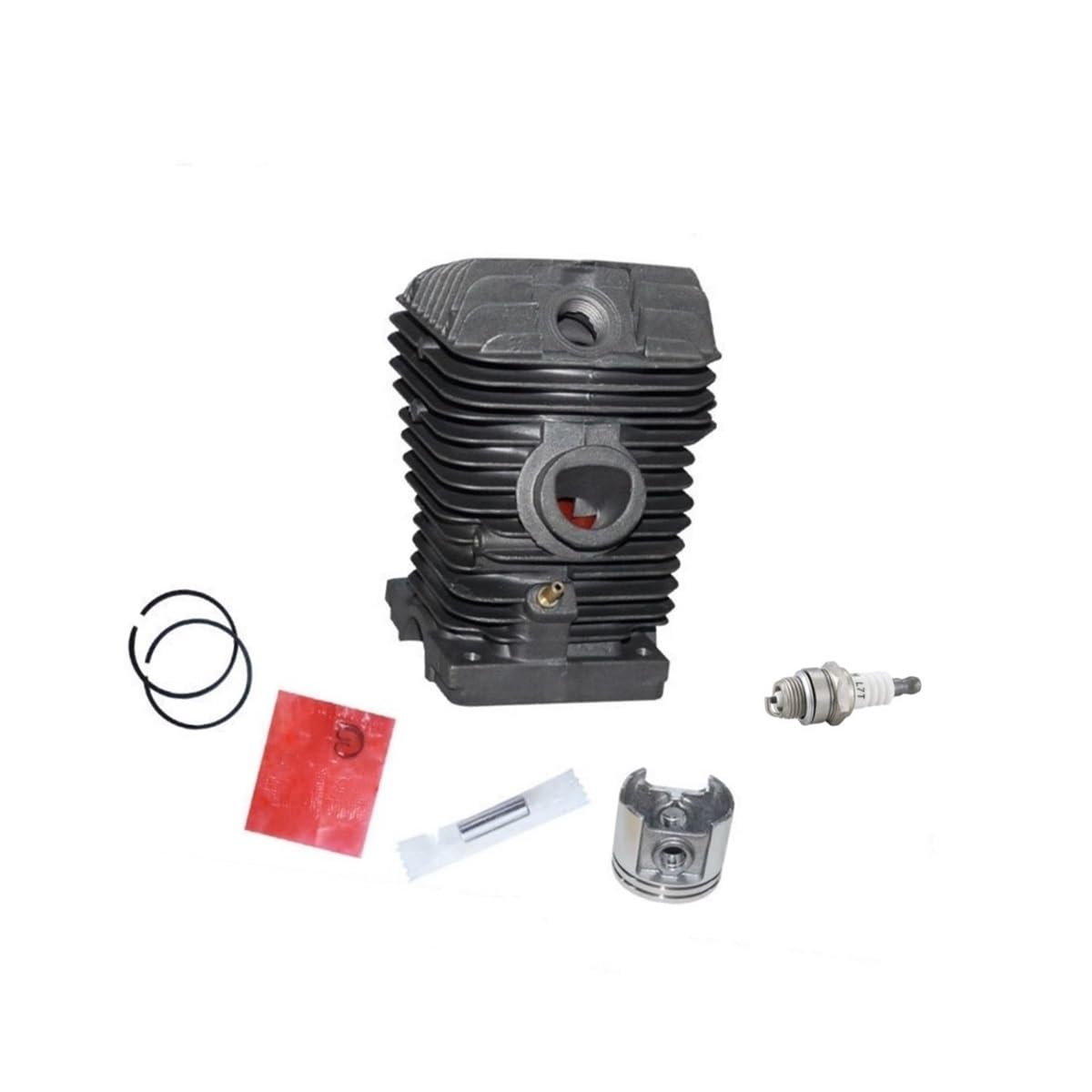Zhenlygs 42.5Mm Ms250 40Mm 42.5Mm Chainsaw Cylinder Piston Engine Motor Rebuild Kit Fit For Ms250 Ms230 025 023 Ms 230 250 Chainsaws Oem 1123 020 1209(42.5Mm Ms250)