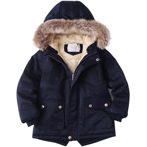 Veste d'hiver Boodtag pour garçon Cover