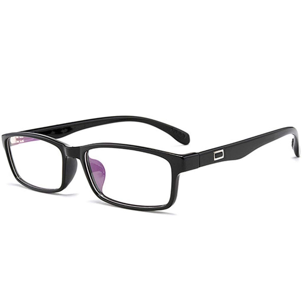 Occhiali Anti Luce Blu Occhiali Anti affaticamento degli Occhi Occhiali da Lettura Occhiali da Vista con Montatura Leggera for Uomo e Donna (Color : Black, Size : +3.5d)