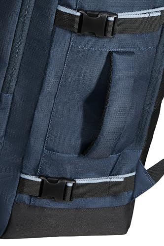 Miniatura 10 de American Tourister Take2cabin, Maleta De Cabina Wizz Air Vueling 30 X 20 X 40 Cm, 26,5 L, 0,60 Kg, Equipaje De Mano, Mochila De Avión Ms, Azul Azul Marino Oscuro