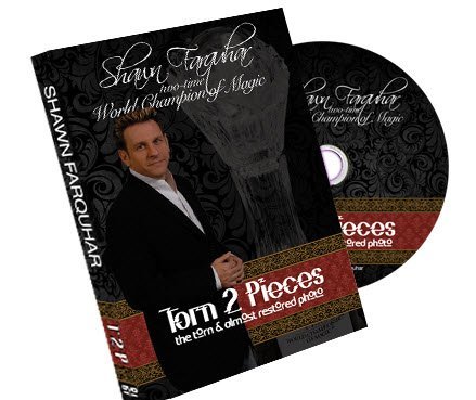 Torn 2 Pieces by Shawn Farquhar