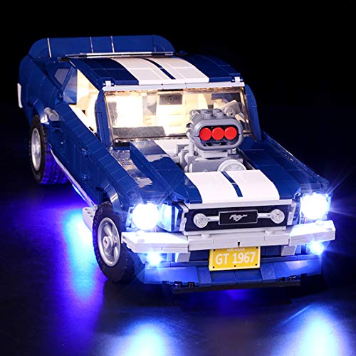 Best Lighting Kit For Lego Mustang
