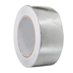 Zooting Aluminiumklebeband Glasgittergewebe, 5cm*25m/50m