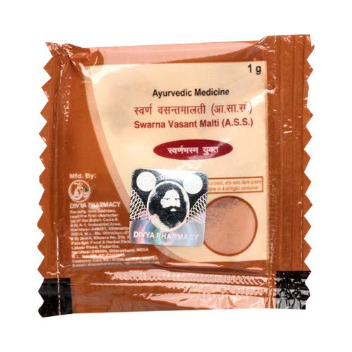 Patanjali 4 X Swarn Vasant Malti X 1