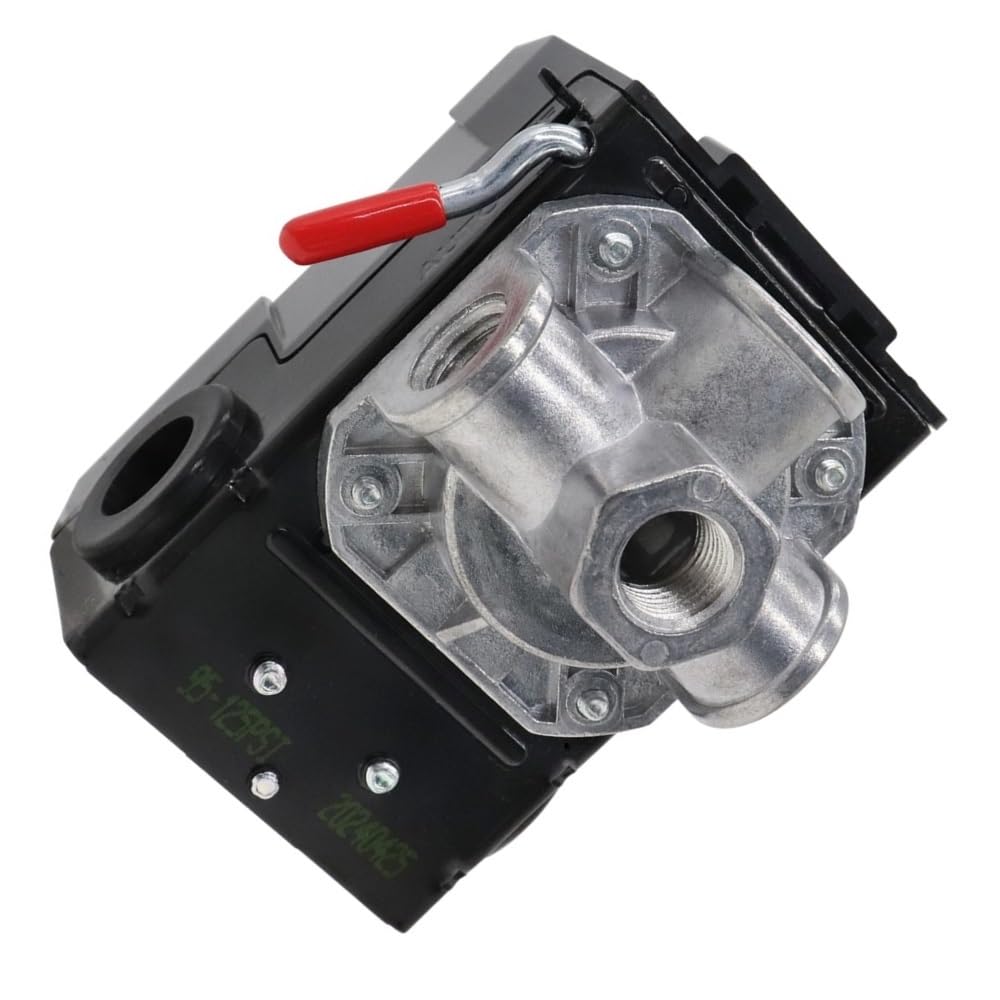 LF10-4H 4 Port Air Compressor Pressure Switch NPT1/4 95-125 PSI 20A