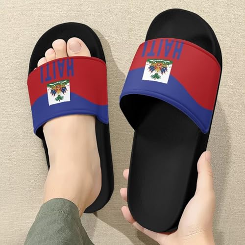 Image of Footwear for Mens Open Toe Athletic Sandals Anti-Slip Sole Slide Sandals Pillow House Flat Shoes Comfortable Slip On Slippers for Indoor & Outdoor