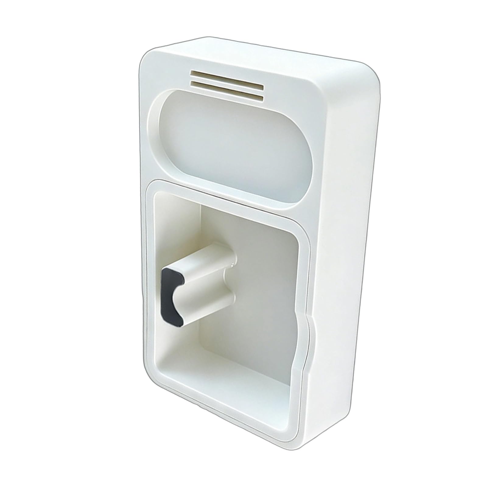 Whoasyst Excellent Espresso Box with Wide Opening and Firm Textured Bottom Noise Reducing Box