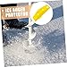 Toddmomy 5 Sets blade protector ice auger ice fishing auger blades strap ice fishing protector ice fishing auger strap hand auger ice fishing auger protector coat punch hole abs