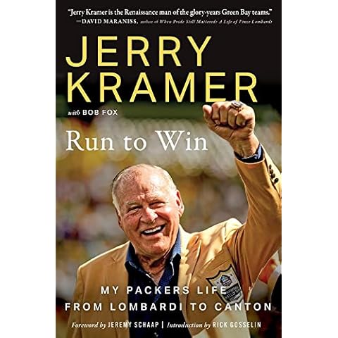 Run to Win: My Packers Life from Lombardi to Canton Cover