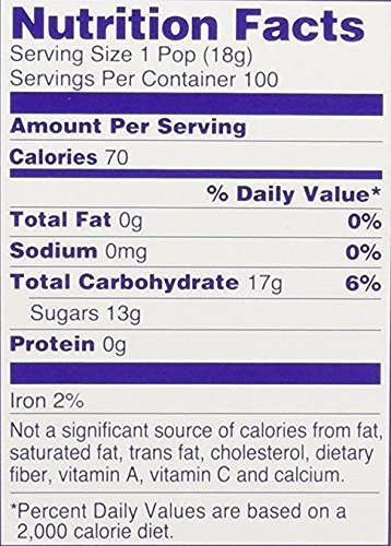 Charms Sweet Pops Variety (Pack Of 100) #TOP3