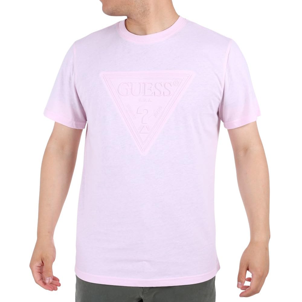 [ゲス] Tシャツ MEN'S S/SLV TEE SHIRT メンズ ゲス] Tシャツ MEN'S S/SLV TEE SHIRT メンズ GUESS] MEN'S S/Slv Tee Shirt[品番： [