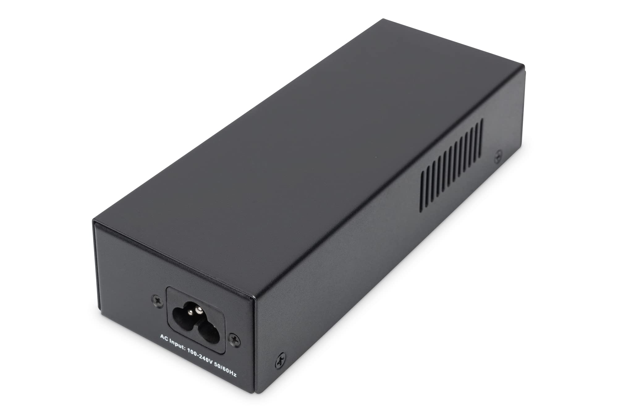 Gigabit Ethernet PoE++ Injector, 802.3bt, 85 W
