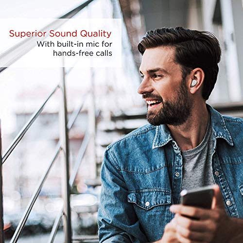 Fone de Ouvido Motorola Vervebuds 100 Bluetooth Estéreo Resistente à Água Branco