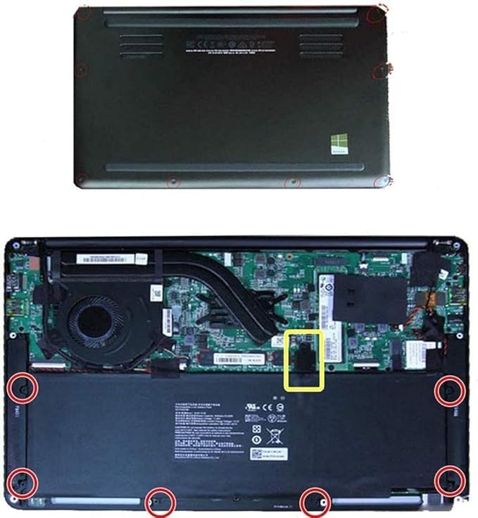 Image of RC30-0196 Laptop Battery Replacement for Razer Blade Stealth 2016 V2 i7-7500u i7-8550u RZ09-0239 RZ09-01962E10 RZ09-01962E12 RZ09-01962E12 RZ09-01962E12 RZ09-0196Z09-00 1962E20 Series