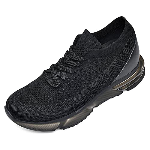 Image of CHAMARIPA Men's Invisible Height Increasing Casual Sneakers