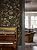 Erfoni 17.3" x118" Vintage Floral Peel and Stick Wallpaper Dark Floral and Bird Contact Paper DIY Self Adhesive Removable Wallpaper for Bedroom Cabinets Decor Retro Boho Flower Leaf Wall Paper