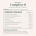 NATURE'S BOUNTY Absorbable B-Complex With Folic Acid Plus Vitamin C, Helps Energy Metabolism, 192.3 g