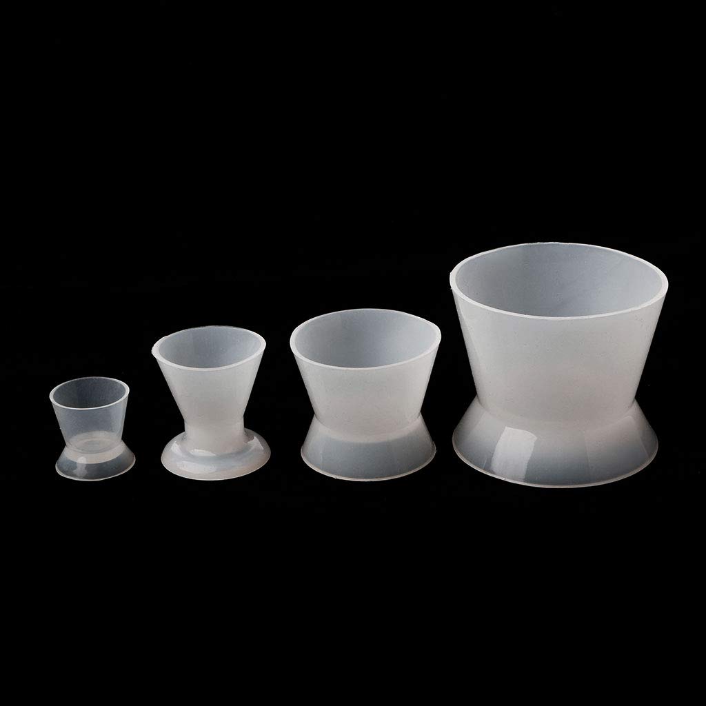 Set Per Laboratorio Odontotecnico Ciotola E Spatola Per Miscelazione Dentale Set In Plastica - Foto 11