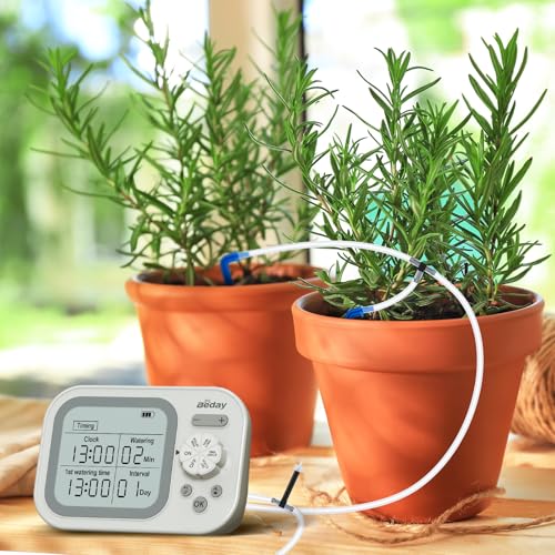 Automatic Plant Waterer Kit for 15 Potted Plants