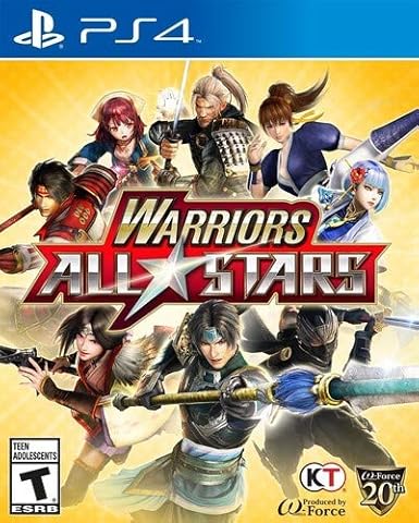Warriors All-Stars for PlayStation 4