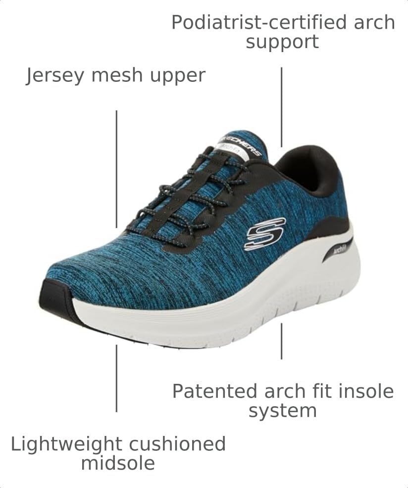 Image of Skechers Men's Arch Fit 2.0 Upperhand Sneakers