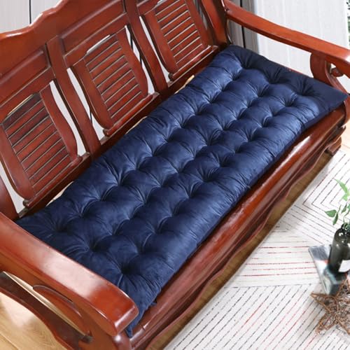 長座布団 厚め おしゃれ ベンチクッション ロング フロアクッション ながざぶとん 長い座布団 ごろ寝マット チェアパッド スタイル16 厚手 四季通用 北欧 自宅用 48*150*8cm 和室 洋室 居酒屋 旅館 無地