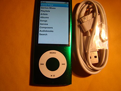 Apple iPod nano 8 GB Green (5th Generation)  (Discontinued by Manufacturer)