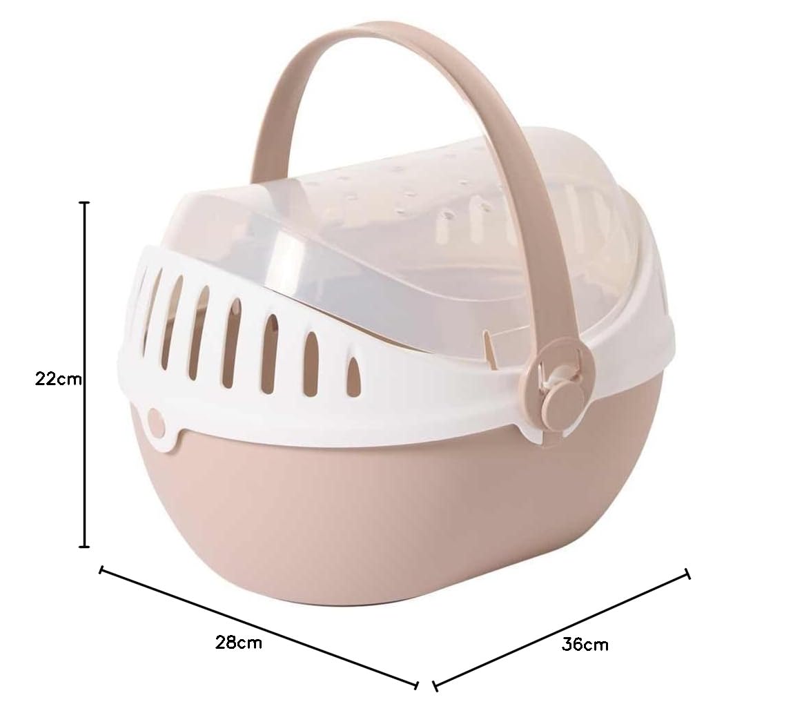 Savic Elmo Panier de Transport pour Petit Animal Taille L