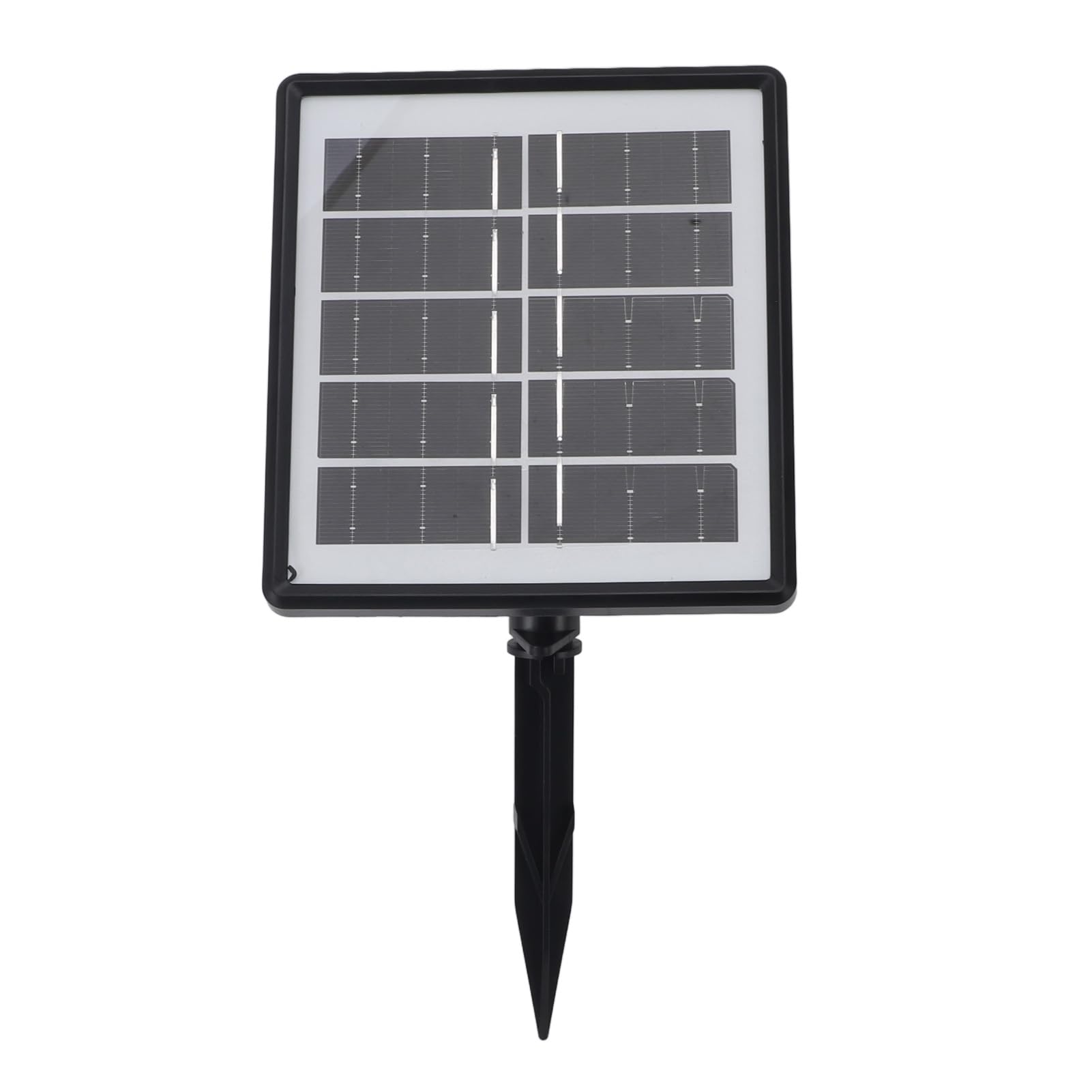 Acouto Système d'arrosage Solaire Automatique Système d'arrosage Solaire Automatique, Kit 'Irrigation Goutte à Goutte en PVC ABS avec Batterie 2000 MAh et 6 Modes de Synchronisation, Irrigation à