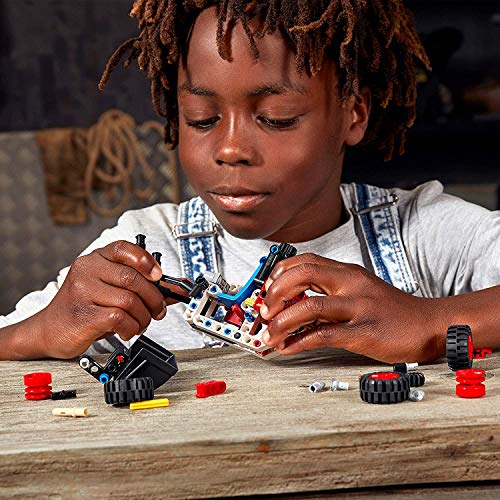 Image of LEGO Technic Skid Steer Loader 42116 Model Building Kit for Kids Who Love Toy Construction Trucks, New 2021 (139 Pieces)
