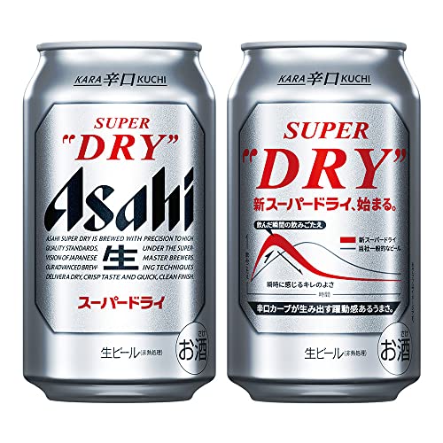[2CS] アサヒ スーパードライ (350ml×24本)×2箱